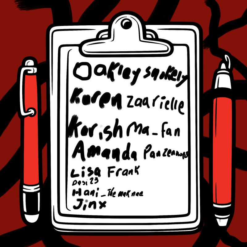 blank clip board with pen