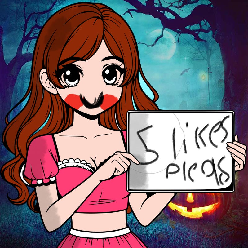 realistic pretty girl holding blank sign