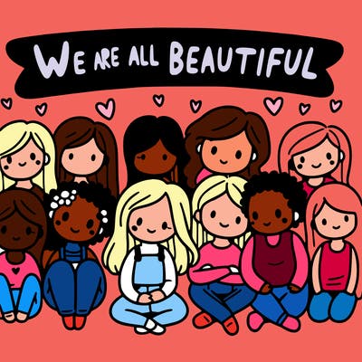 we are all beautiful