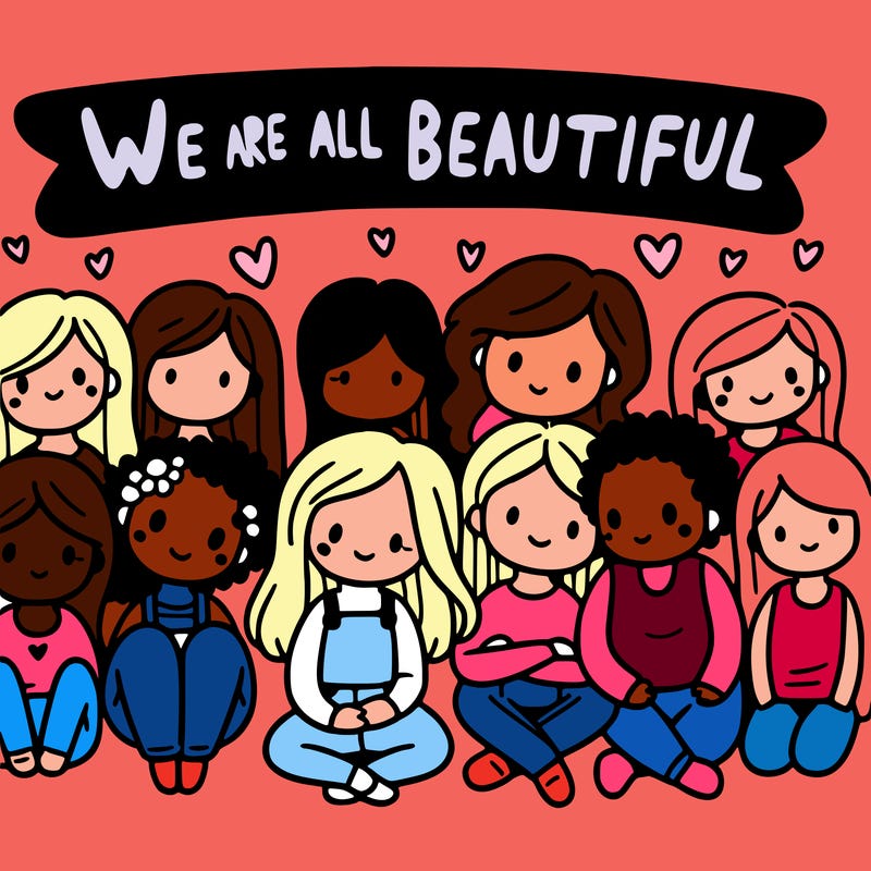 we are all beautiful