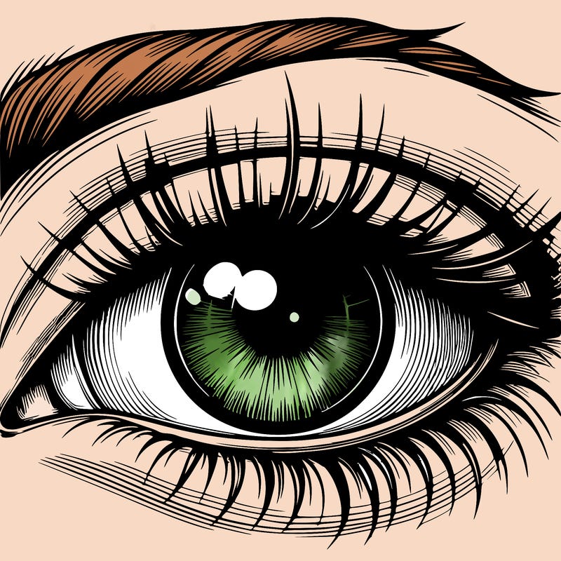 realistic eye