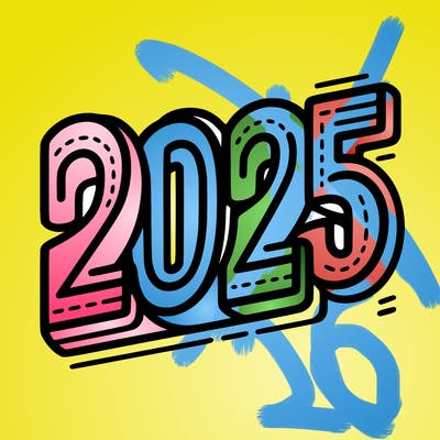 the number 2025