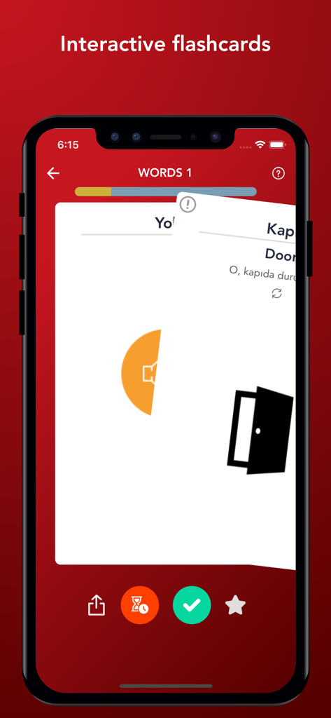 Tobo: Learn Turkish Vocabulary - Interactive flashcards for learning Turkish vocabulary in the Tobo app