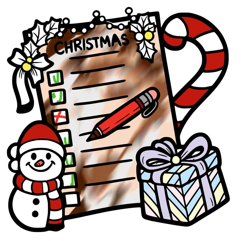 christmas list