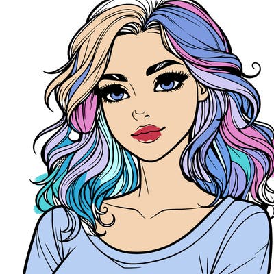 realistic woman