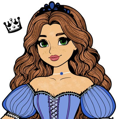 realistic princess