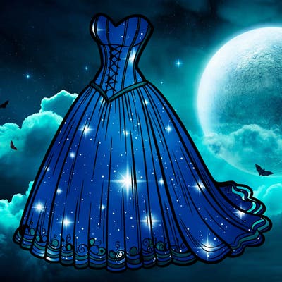 wedding dress-corset and a long and flowy skirt