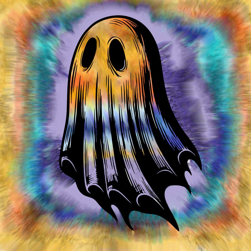 realistic creepy ghost