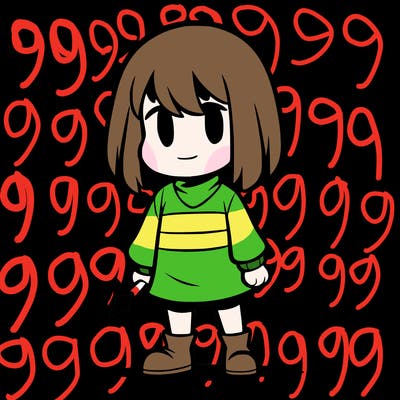 chara de undertale