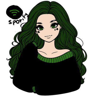 a beautiful girl in a big sweatshirt