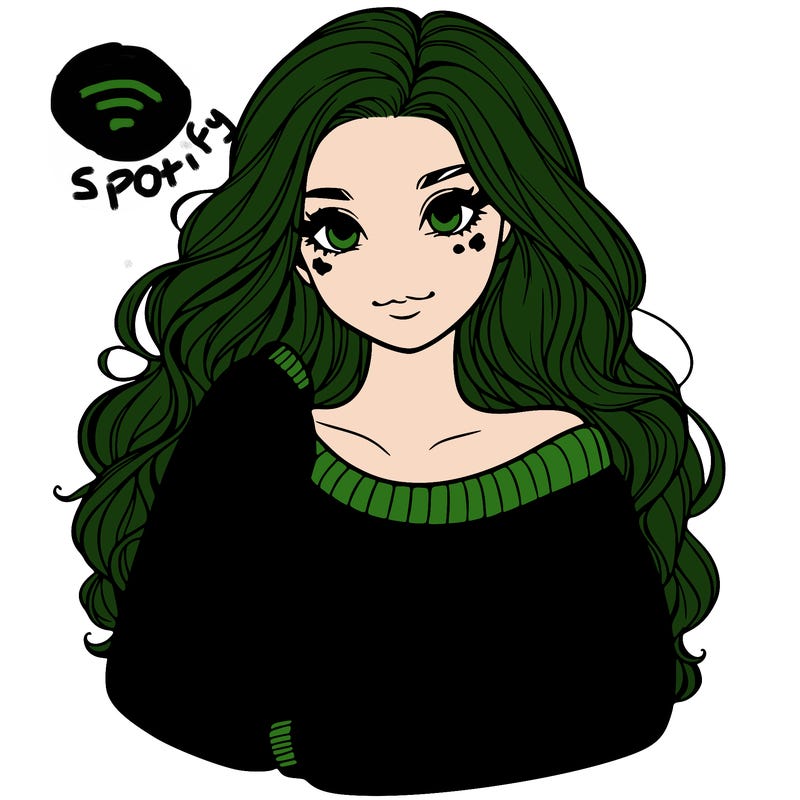 a beautiful girl in a big sweatshirt