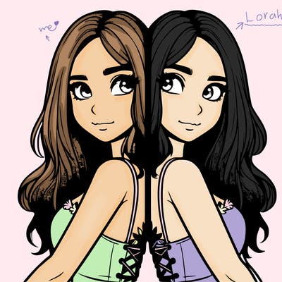 a realistic girl split