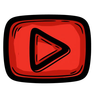youtube play button