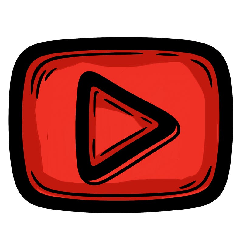 youtube play button