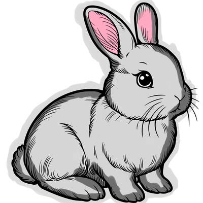 realistic bunny