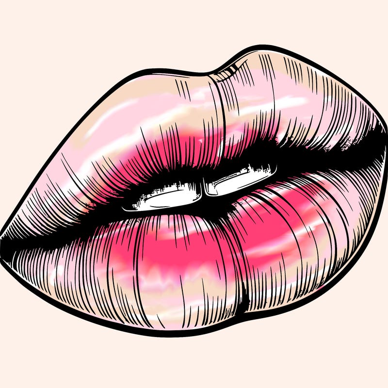 realistic lips