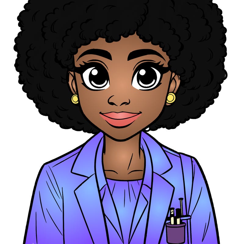 african american female scientist