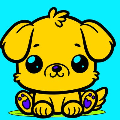 cute puppy