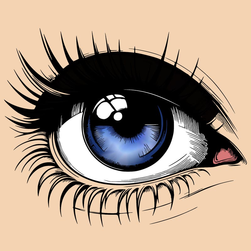 realistic eye