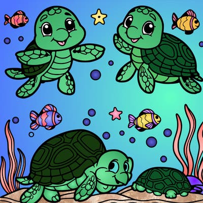 turtles