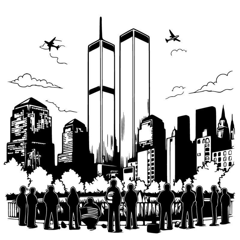 realistic 9/11 memorial