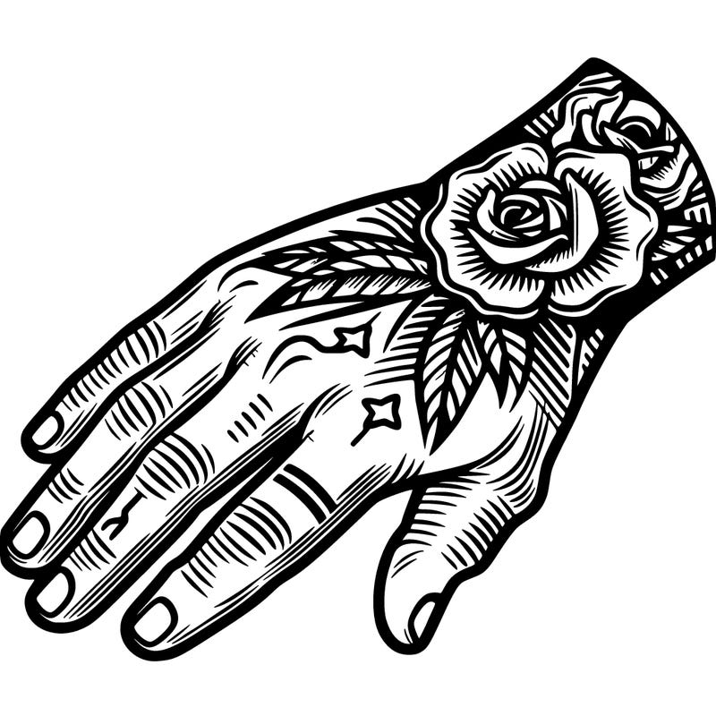 tattoo on hand