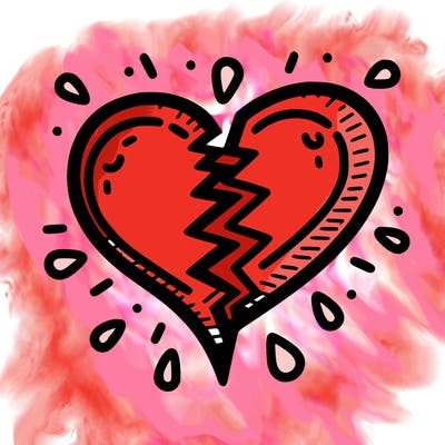 broken heart