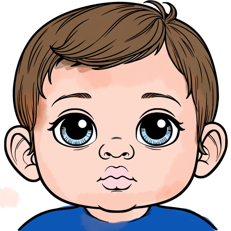 realistic baby