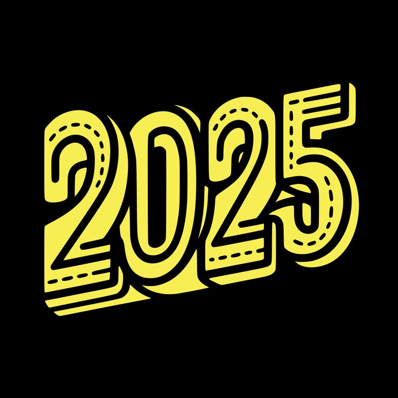 the number 2025