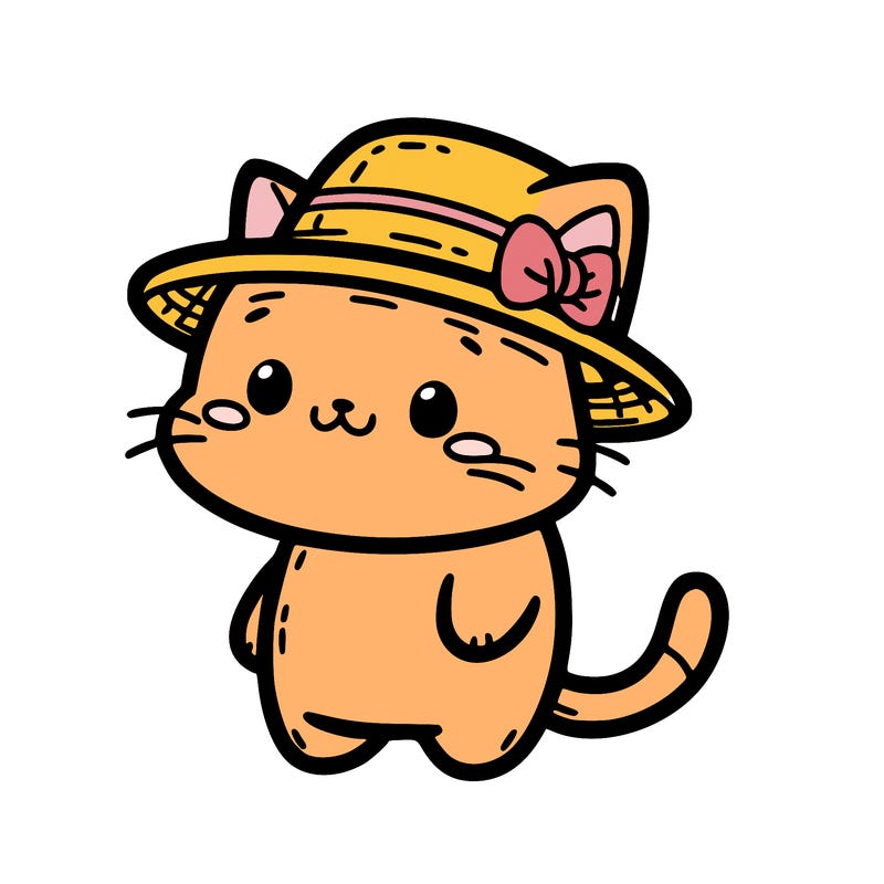 cat with a hat