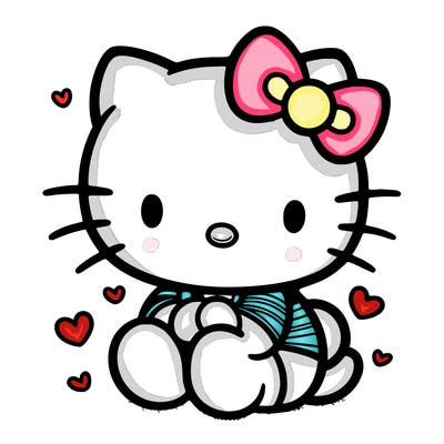 hello kitty realistic