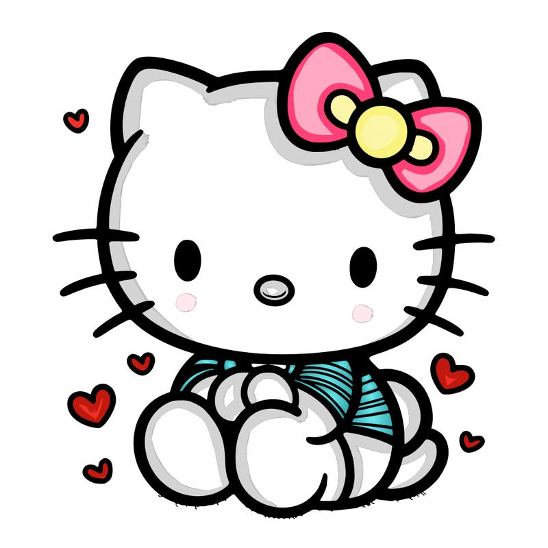 hello kitty realistic