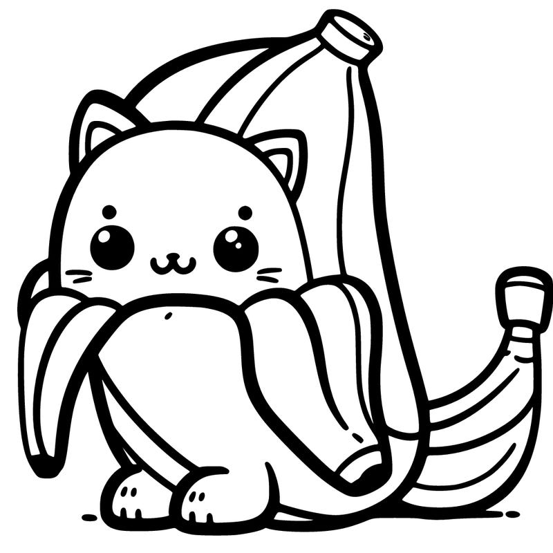 banana cat