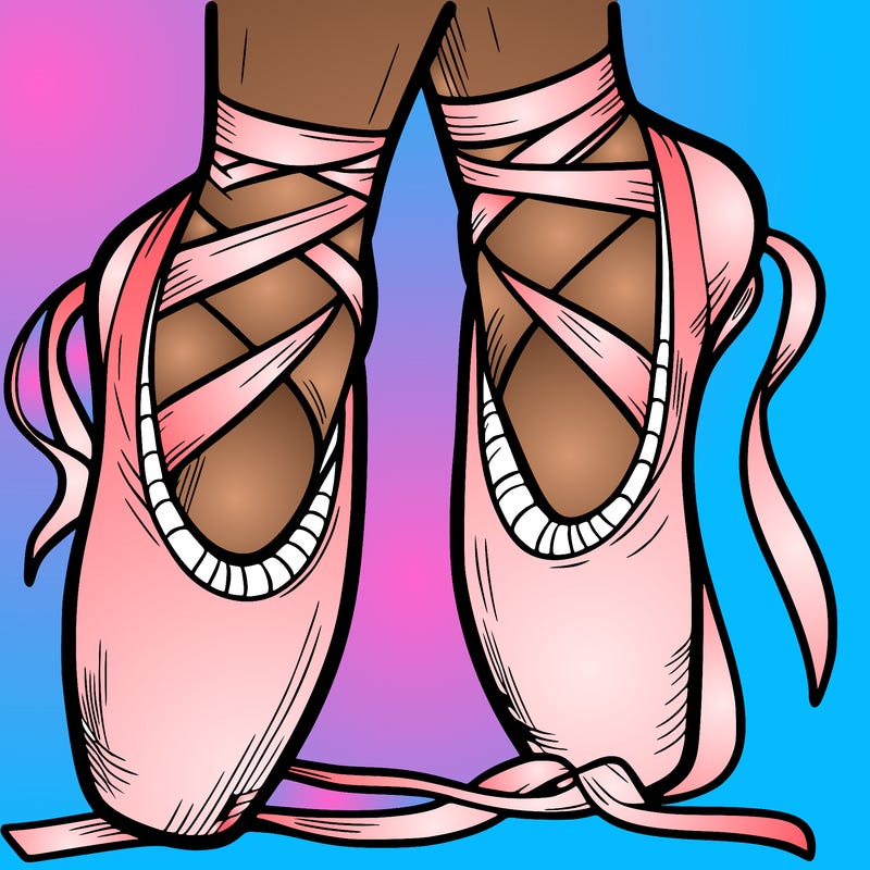 ballet shoes