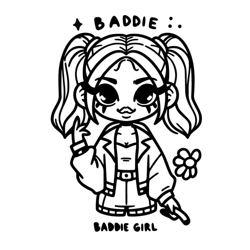 baddie girl