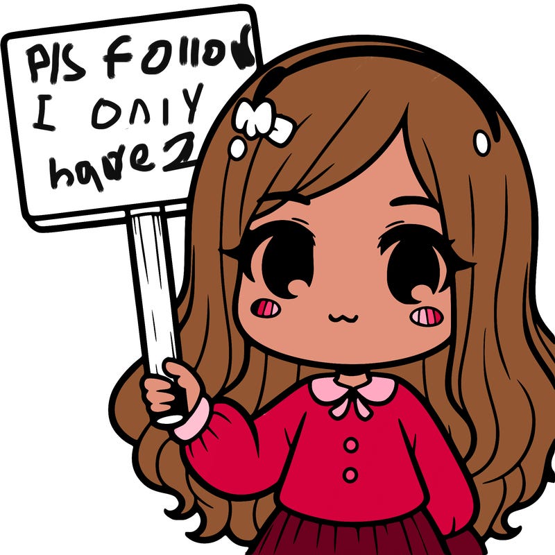 a girl holding a sign