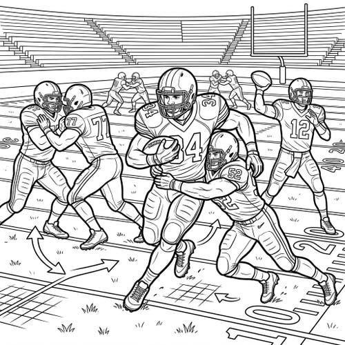 American Football Players