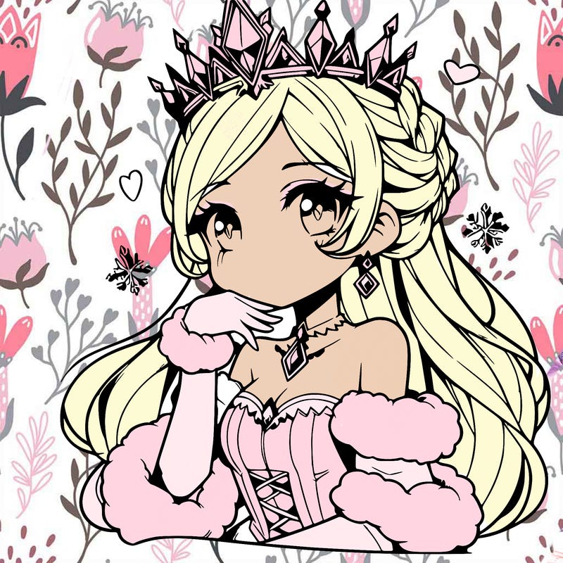 manga ice queen