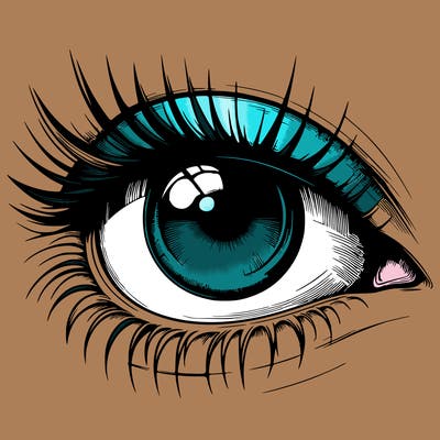 realistic eye