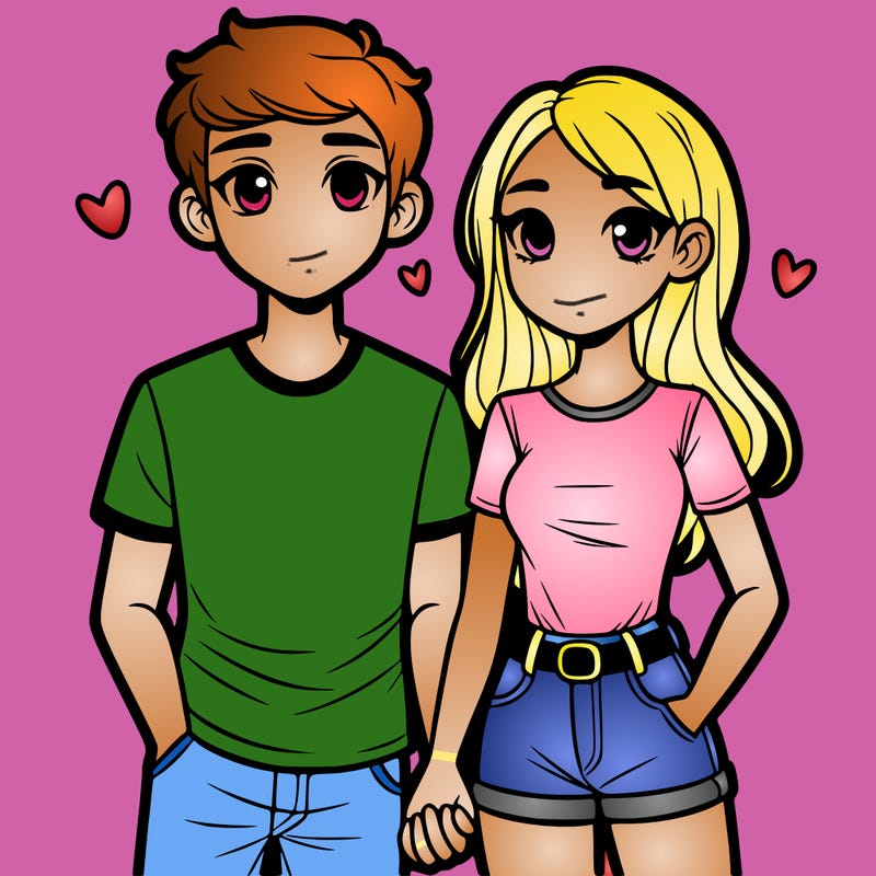 boyfriend and girlfriend