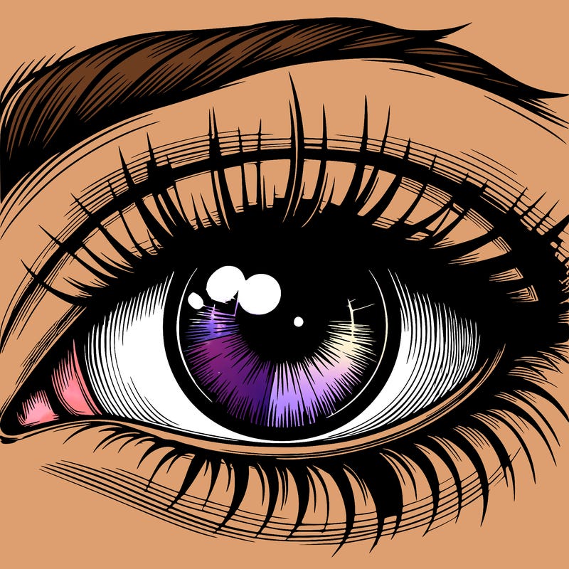 realistic eye