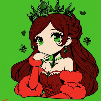 manga ice queen