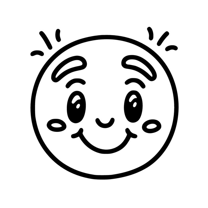 happy face