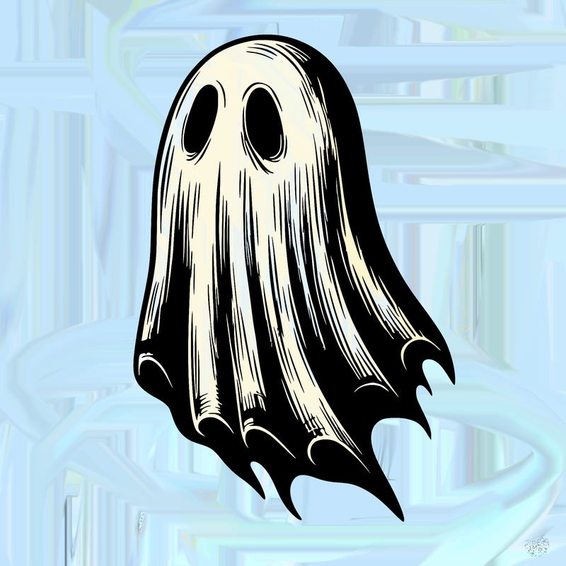 realistic creepy ghost