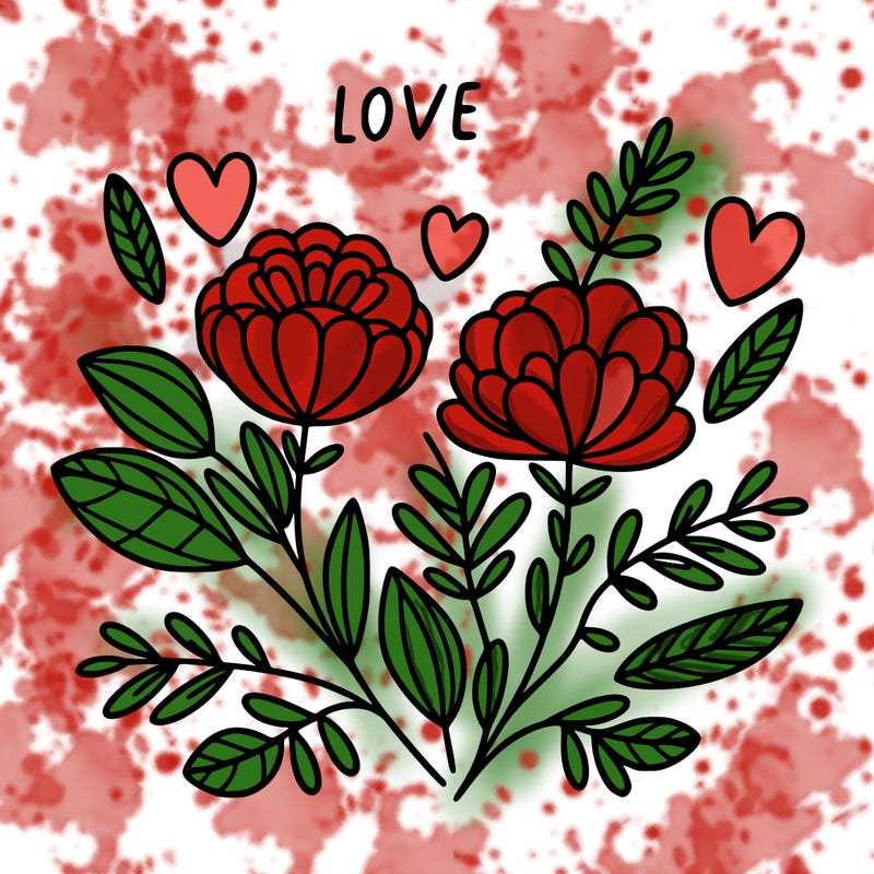 love flowers