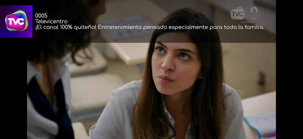 TVMAX - TVMAX app streaming Televicentro entertainment channel from Ecuador