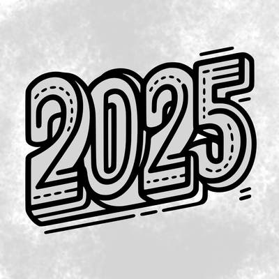 the number 2025