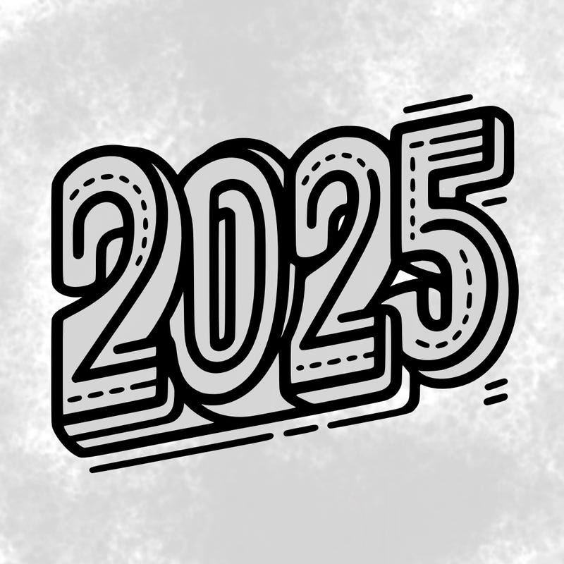 the number 2025