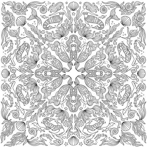 Kaleidoscope Mermaids