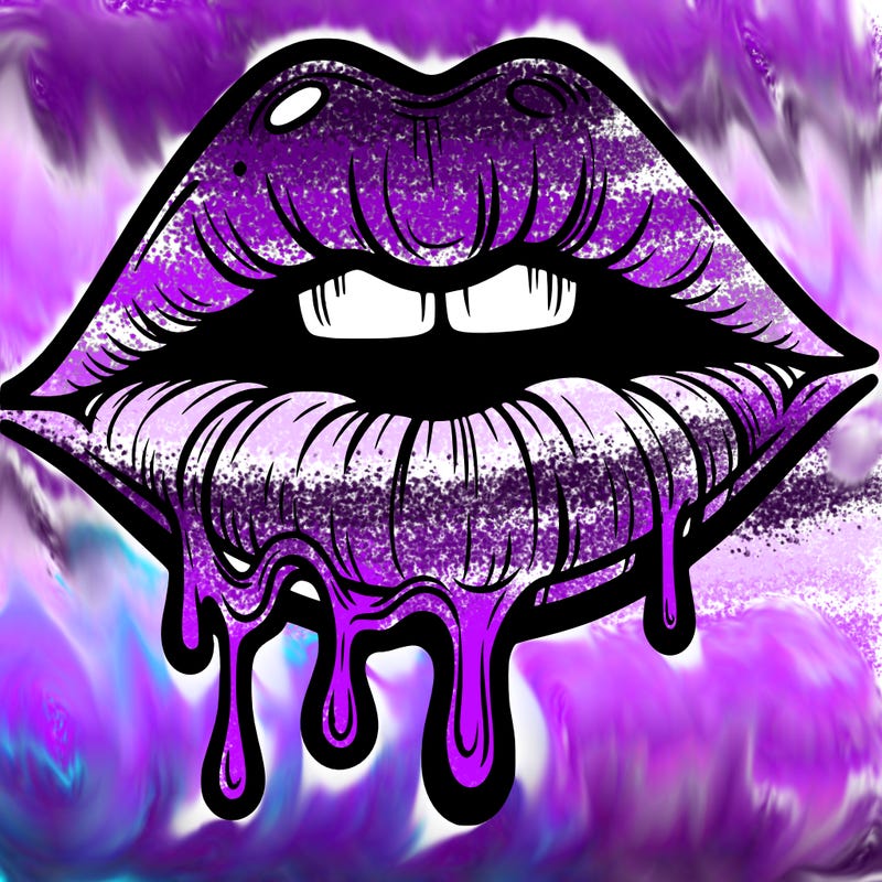 lips that look realistic and drip